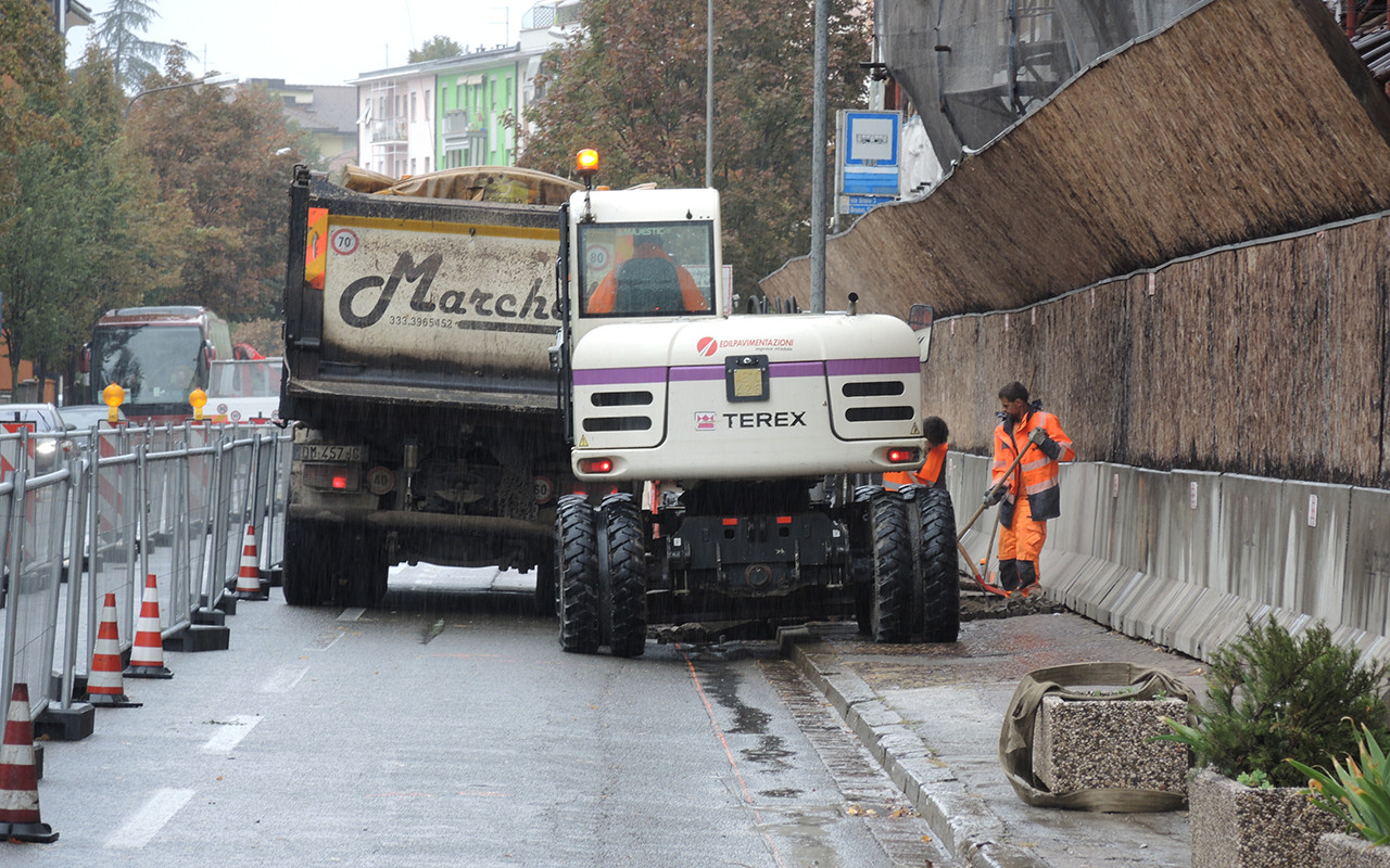 Cantiere Via Druso 8