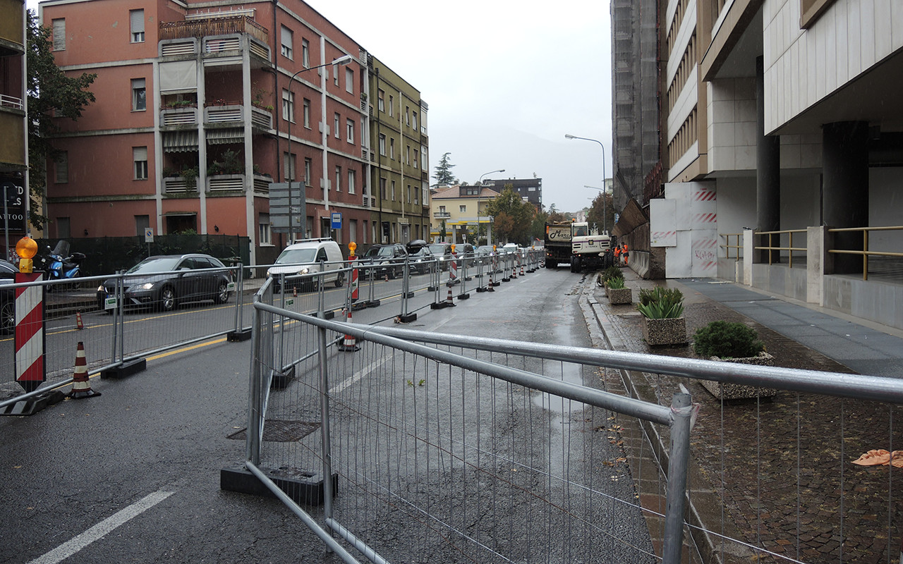 Cantiere Via Druso 9