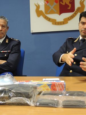 Arresto Droga 4