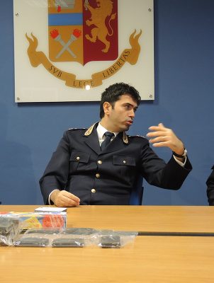 Arresto Droga 8