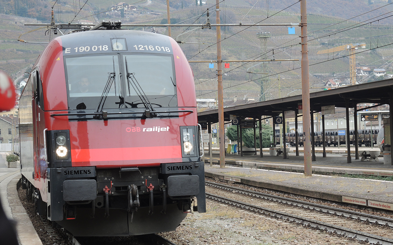 treno da bolzano a monaco