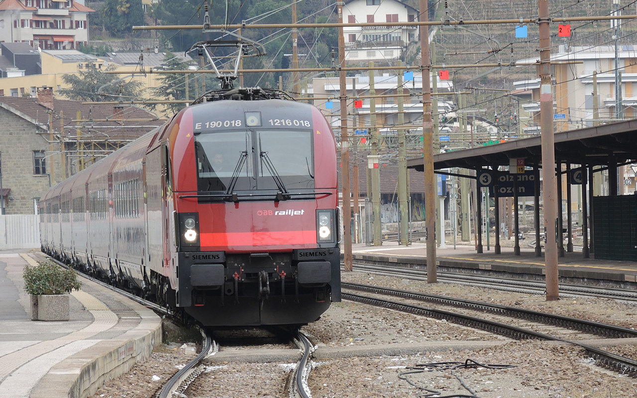 vienna in treno da torino