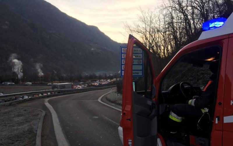 ME-BO, INCIDENTE TRA DUE AUTO ALL’USCITA DI LANA-POSTAL