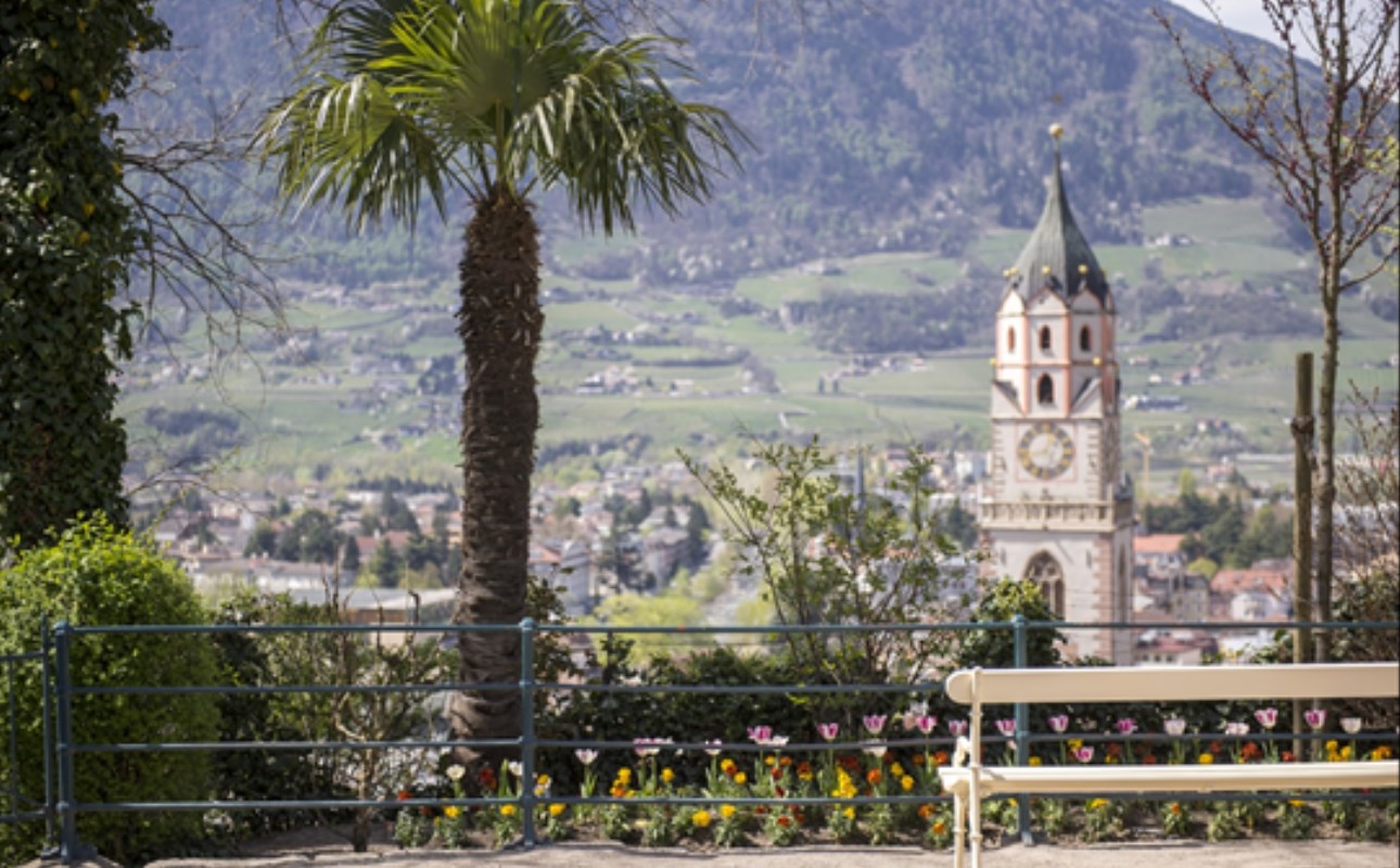 A MERANO RIAPRE LA PASSEGGIATA TAPPEINER Radio NBC Rete Regione