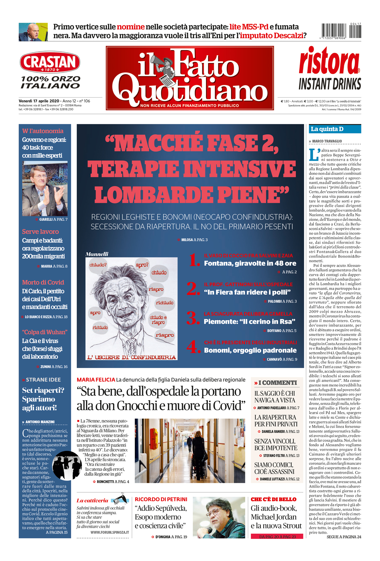 fatto 17.04.2020 Radio NBC Rete Regione