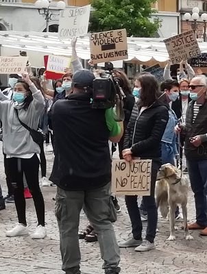 Manifestazione Antirazzismo 1