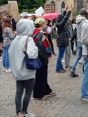 Manifestazione Antirazzismo 5