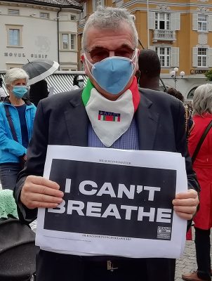 Manifestazione Antirazzismo Margheri Guido