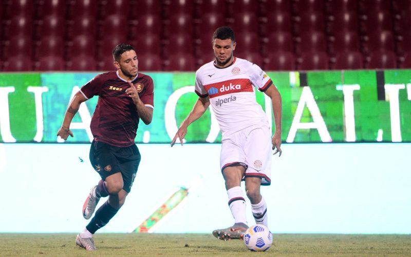 SERIE B, OPERATO AL GINOCCHIO SINITRO HAMZA EL KAOUAKIBI