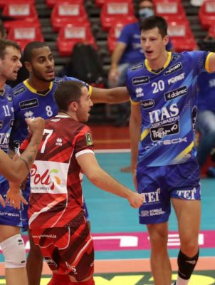 Esultanza Itas Trentino