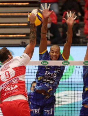 Muro a due trentino su Grozer