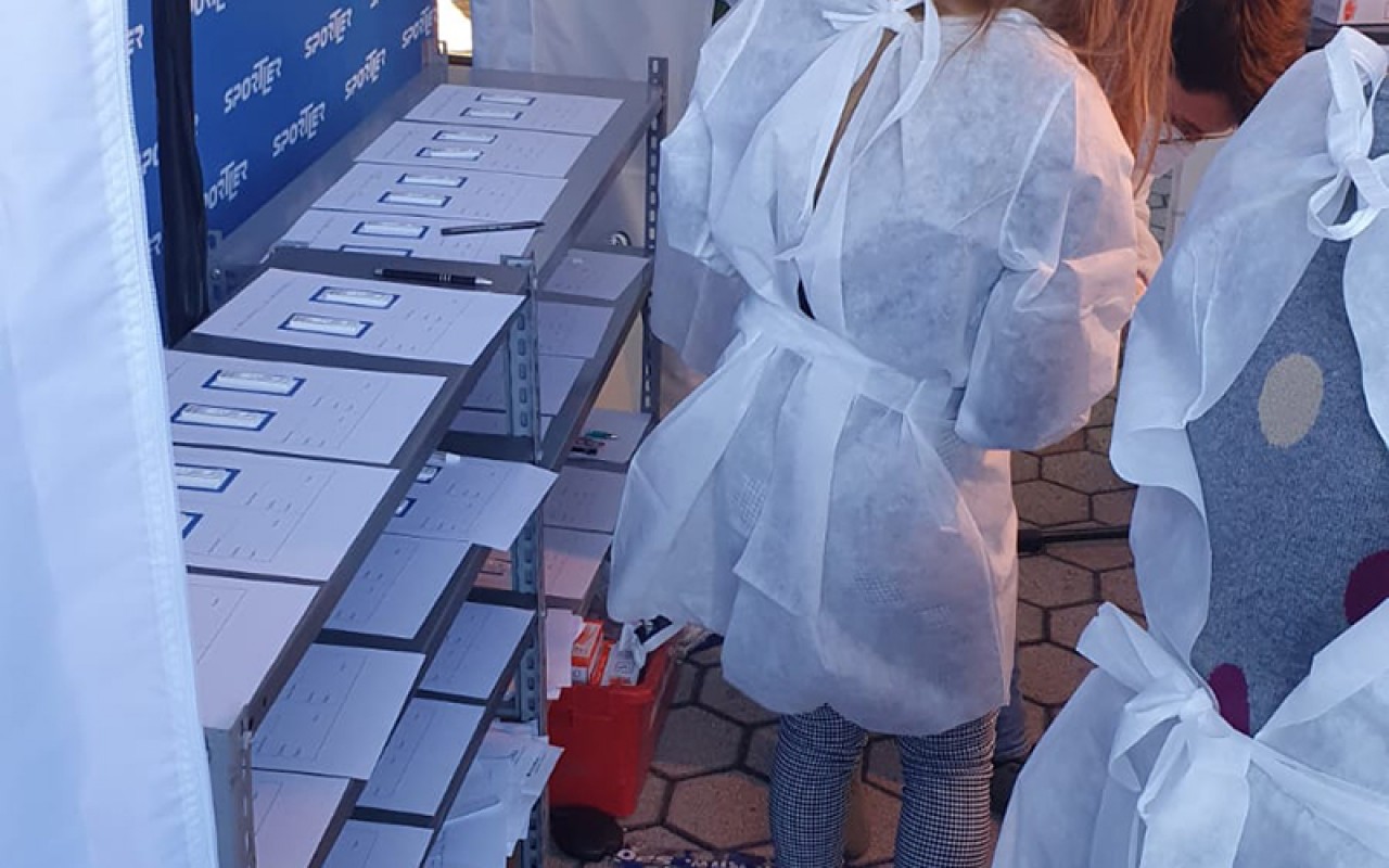 Sportler Coronatest 2