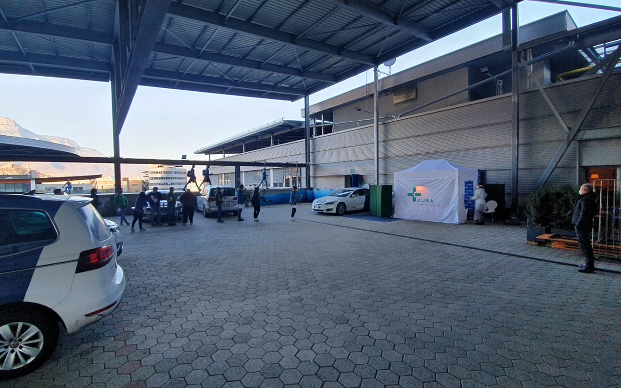 Sportler Coronatest 3