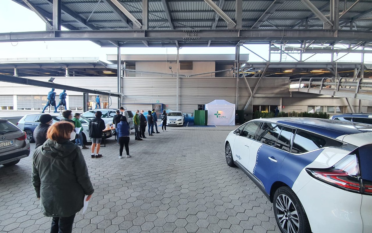 Sportler Coronatest 4