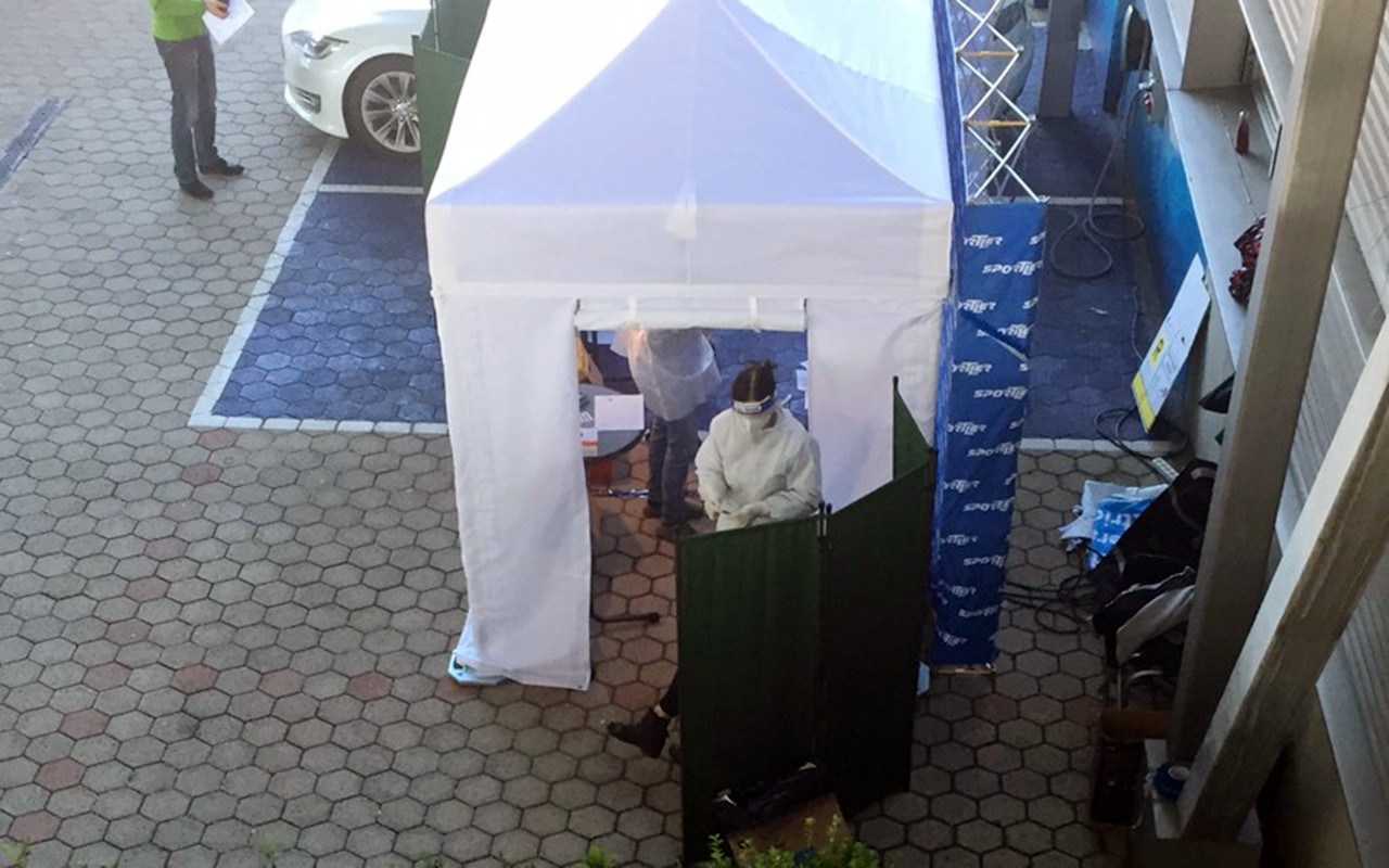 Sportler Coronatest 6