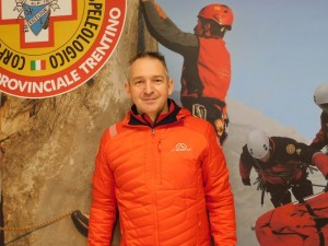 Il presidente Walter Cainelli