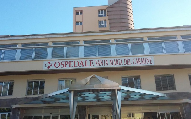 ANOMALIA TECNICA ALLA RISONANZA MAGNETICA A ROVERETO, NUBE DI ELIO IN OSPEDALE