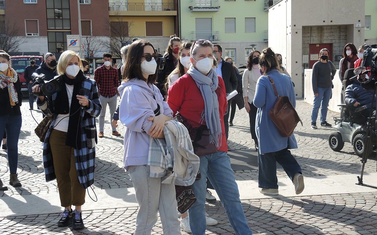 Manifestazione contrasto violenza maschile contro le donne 12