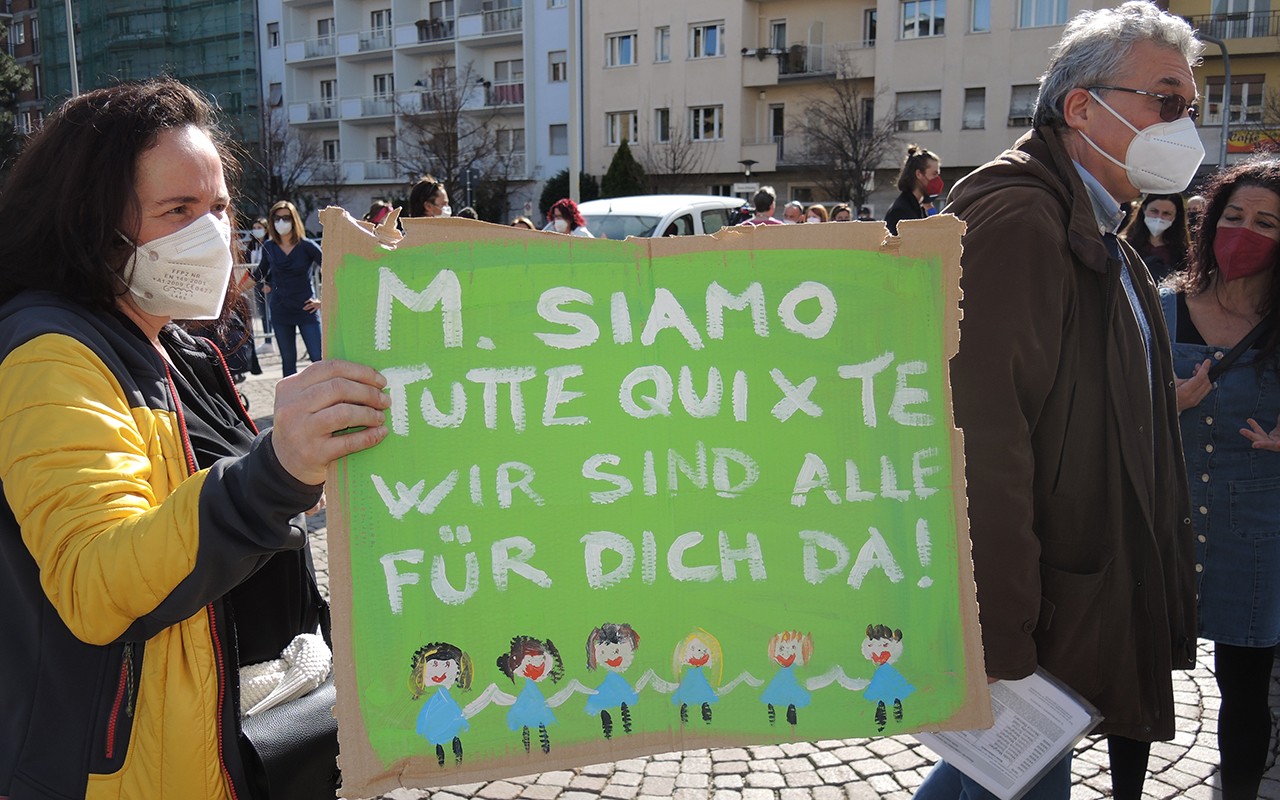 Manifestazione contrasto violenza maschile contro le donne 22