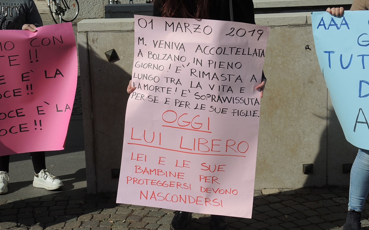 Manifestazione contrasto violenza maschile contro le donne 28