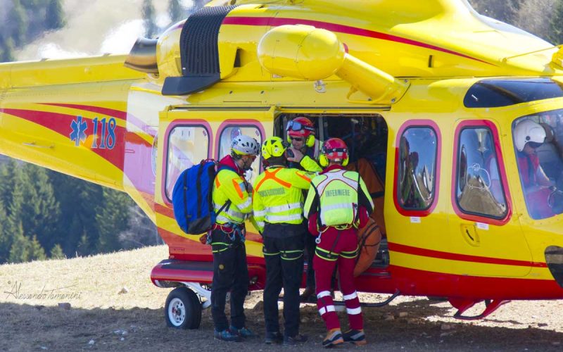 SOCCORSO ALPINO TRENTINO, INTERVENTI IN AUMENTO
