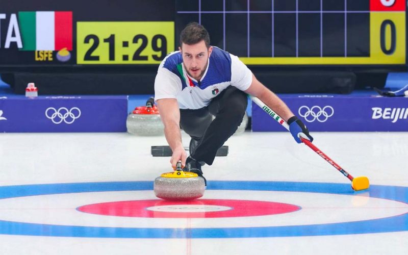 OLIMPIADI, BRUTTA SCONFITTA DELL’ITALIA NEL CURLING