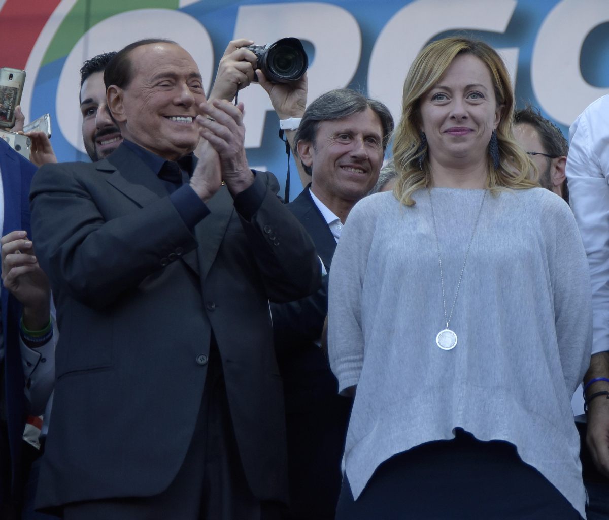 Centrodestra Meloni Incontra Berlusconi Radio Nbc Rete Regione