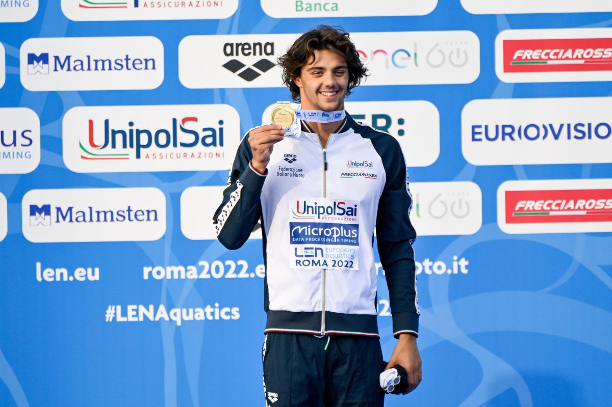 EUROPEI NUOTO, ITALIA DA RECORD CHIUDE CON 35 MEDAGLIE IN VASCA Radio