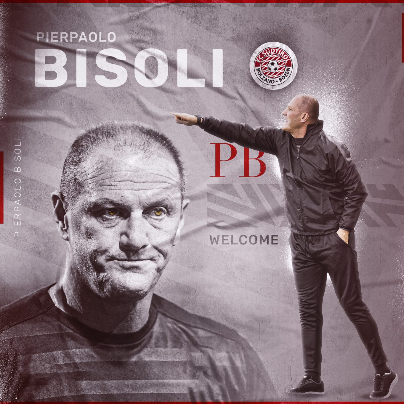 CALCIO SERIE B: PIERPAOLO BISOLI E' IL NUOVO TECNICO DELL'FC SUEDTIROL ...