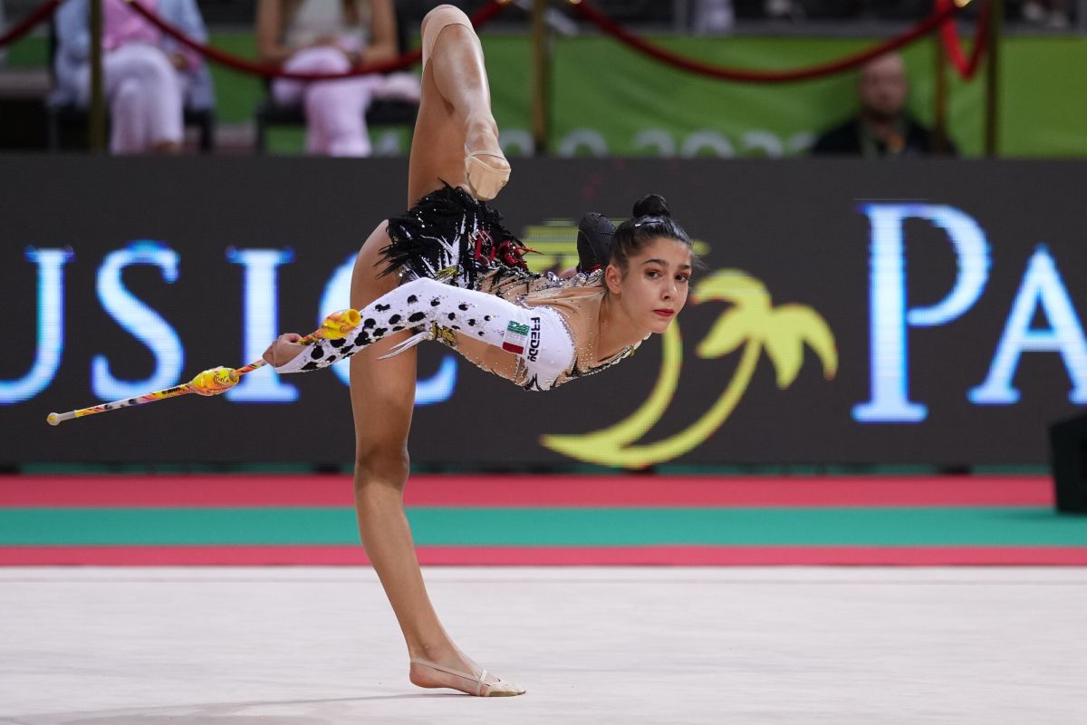 Mondiali di ginnastica ritmica, storico oro di Raffaeli nell'all