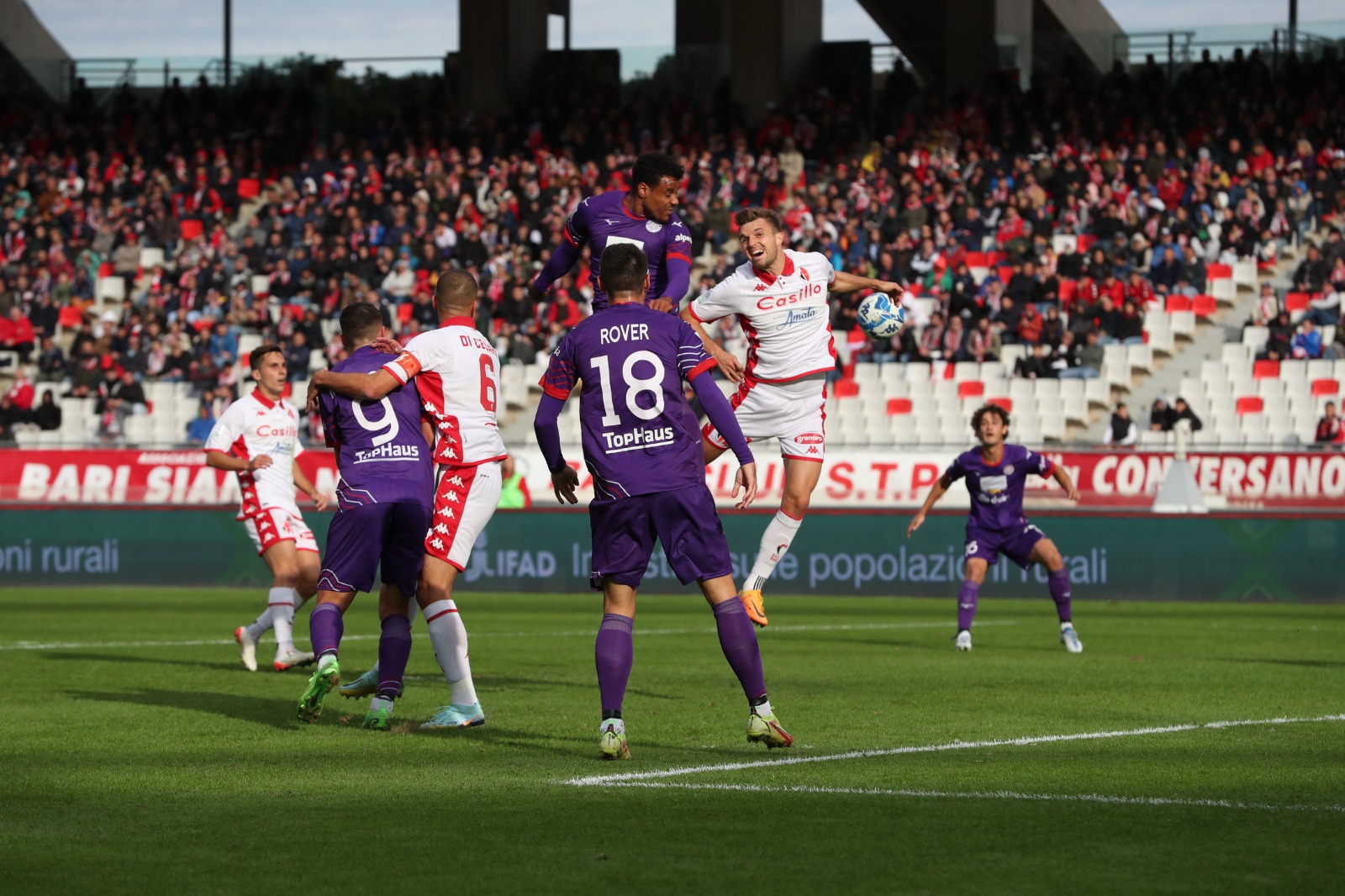 SERIE B, IL SUEDTIROL SOGNA, MA FINISCE 2-2 CON IL BARI - Radio NBC ...