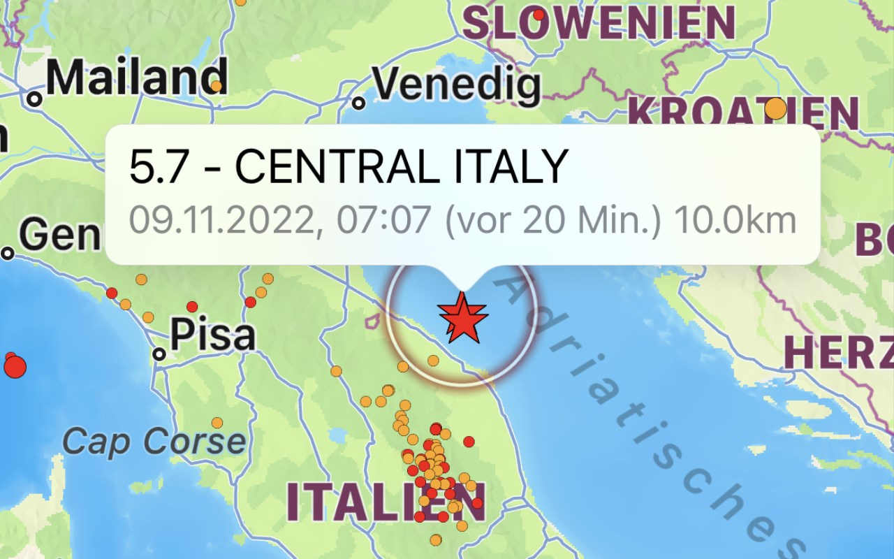 Terremoto Scossa Avvertita Anche In Trentino Alto Adige Radio Nbc Rete Regione 0293