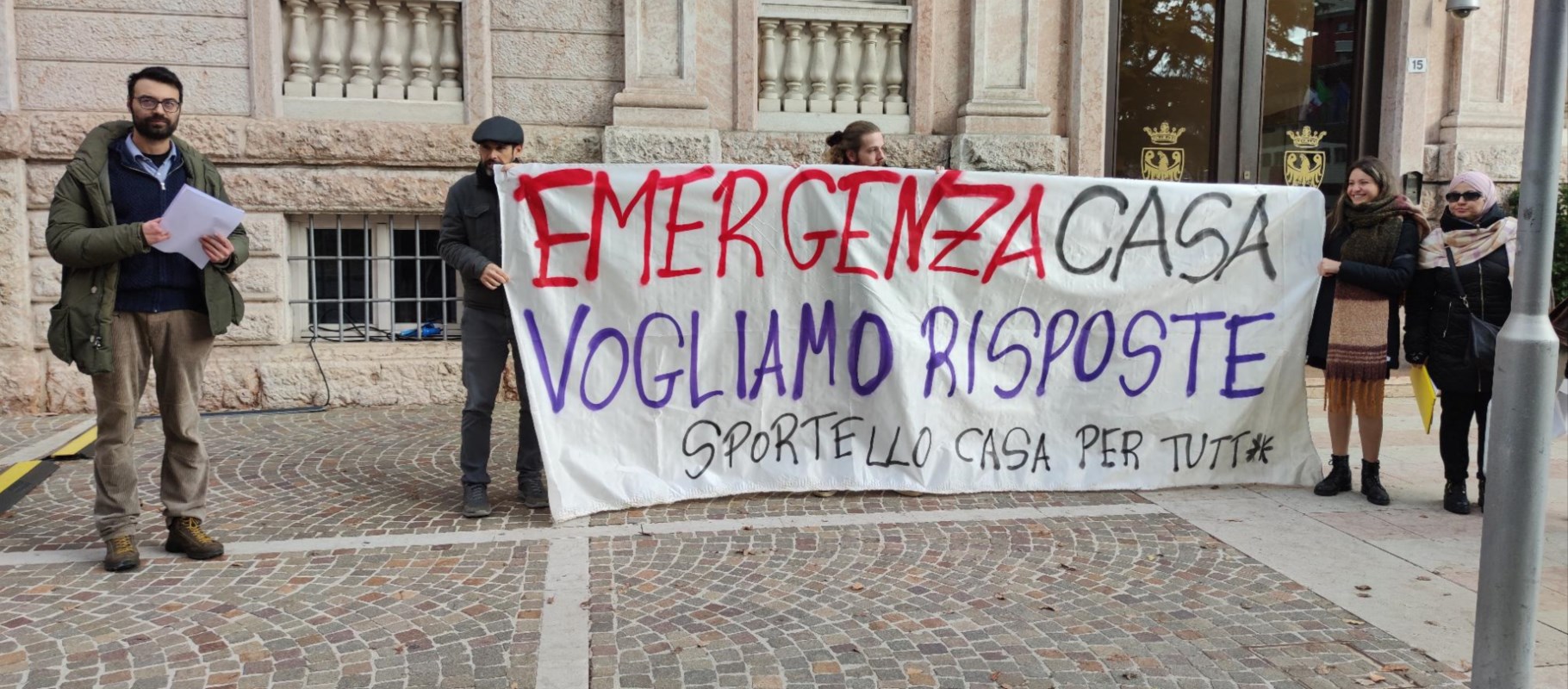 SPORTELLO "CASA PER TUTTI", PRESIDIO PER EMERGENZA ABITATIVA - Radio ...