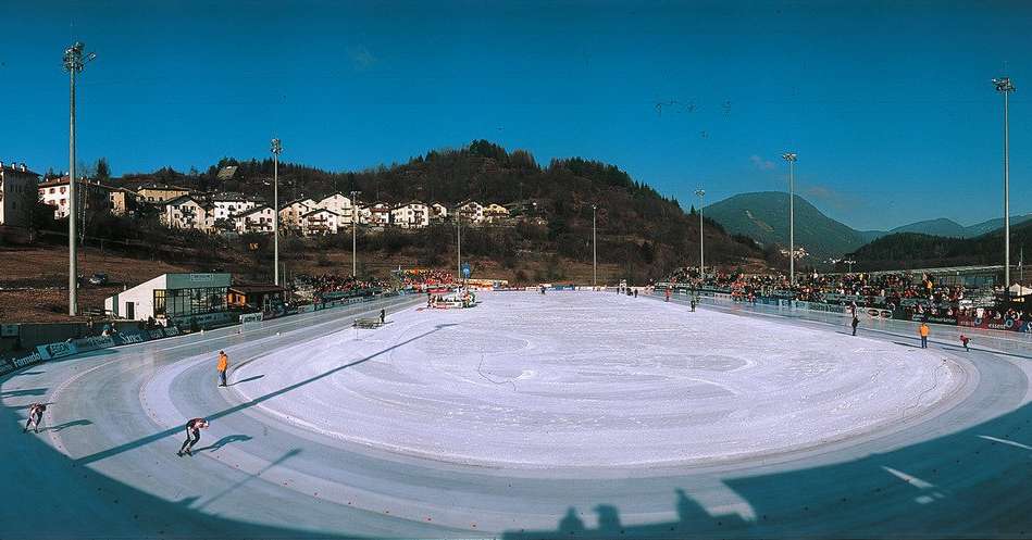 BASELGA DI PINE', VIA LIBERA AL NUOVO STADIO DEL GHIACCIO Radio NBC