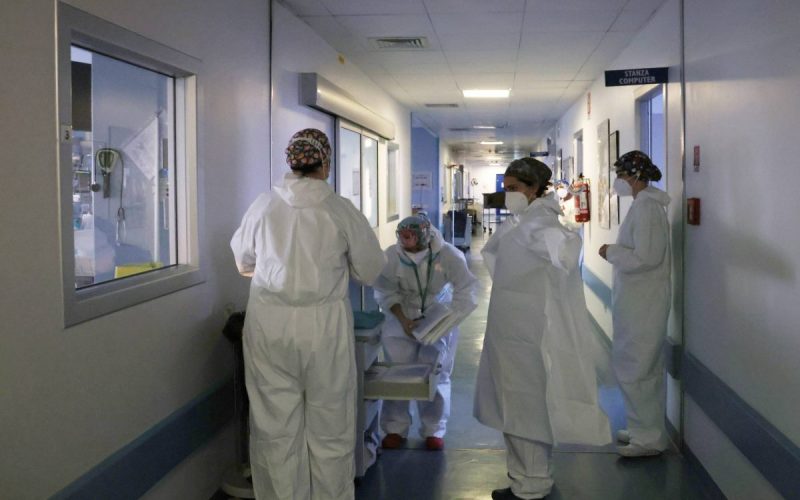 GRAVE CARENZA DI INFERMIERI IN REGIONE