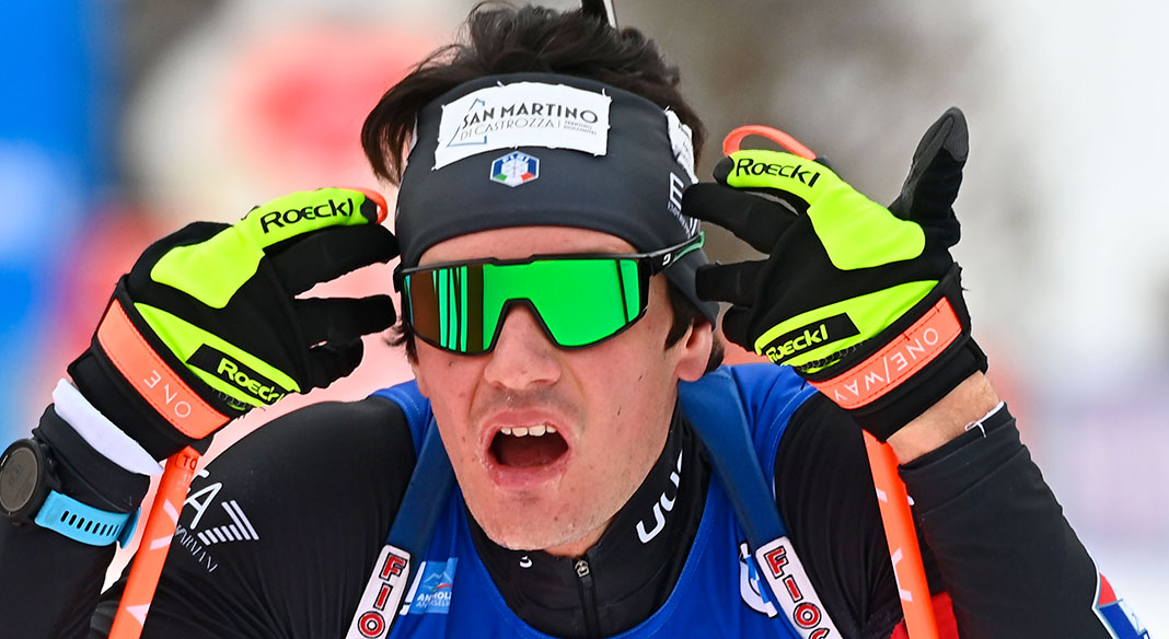 BIATHLON COPPA DEL MONDO, PRIMO PODIO PER IL TRENTINO NELLA