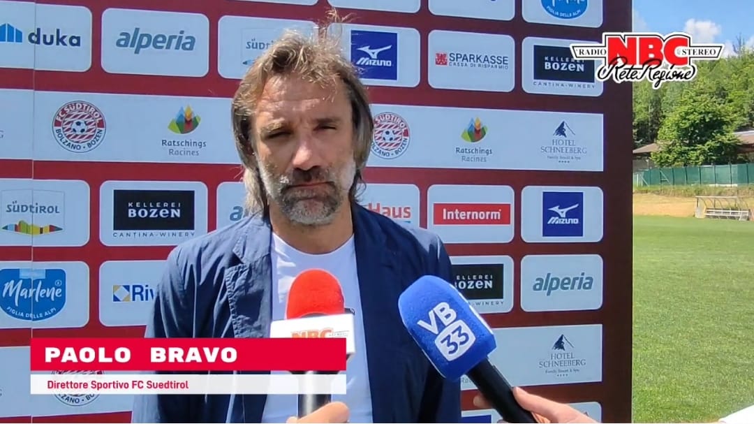 FC SUDTIROL PAOLO BRAVO