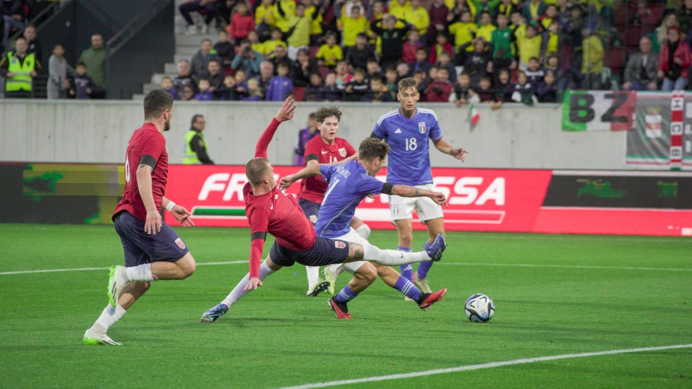 Italia-Norvegia Under 21