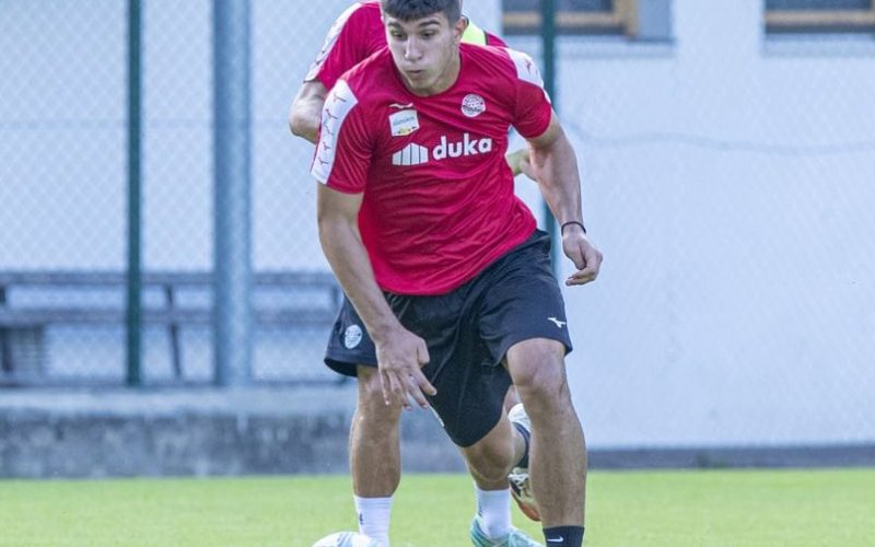SERIE B, IL SUEDTIROL INIZIA A SUDARE A MASO RONCO, PRIMA SEDUTA DI ALLENAMENTO DELL’ERA DAVIDE POSSANZINI
