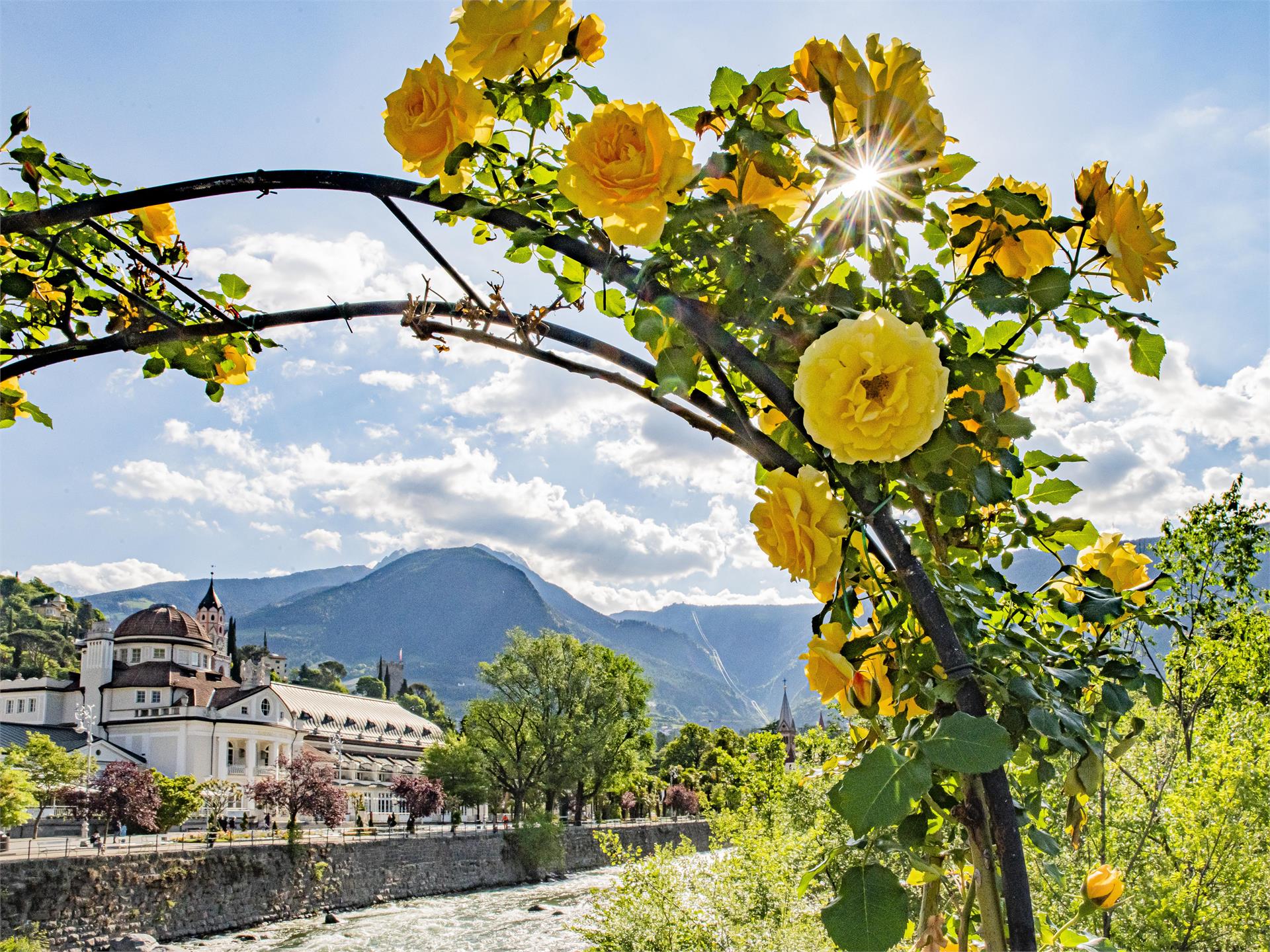 E' TORNATO IL MERAN FLOWER FESTIVAL 2024 Radio NBC Rete Regione