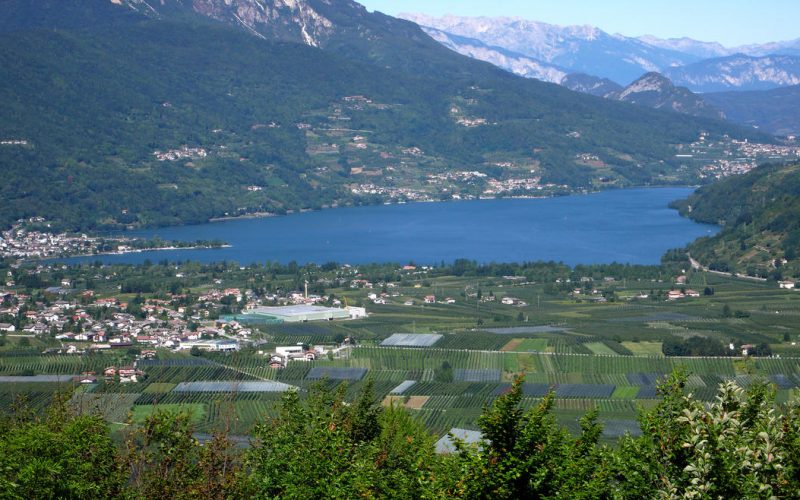 TURISTA MUORE ANNEGATO NEL LAGO DI CALDONAZZO