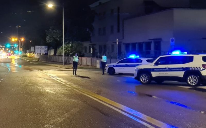 BOLZANO, VIOLENTA RISSA IN STRADA TRA DUE FAMILIARI