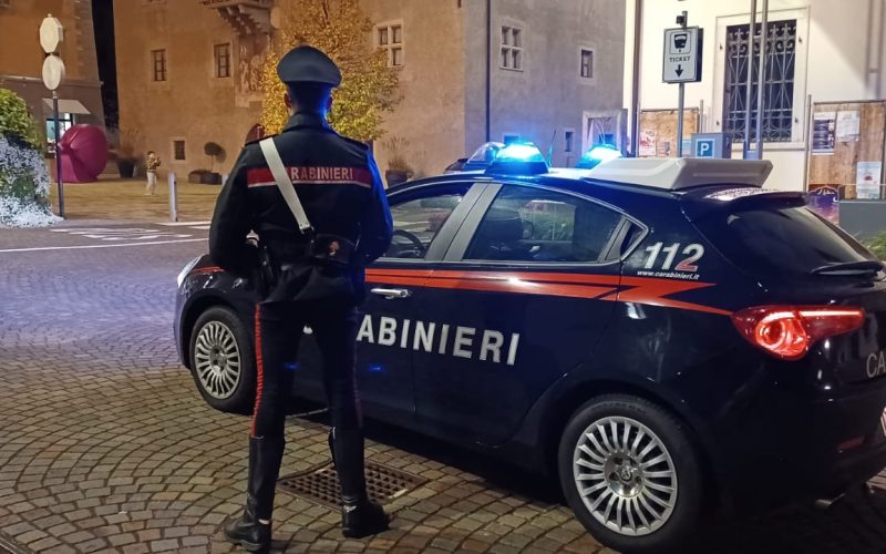 VILLE D’ ANAUNIA: OPERAZIONE ANTIDROGA DEI CARABINIERI