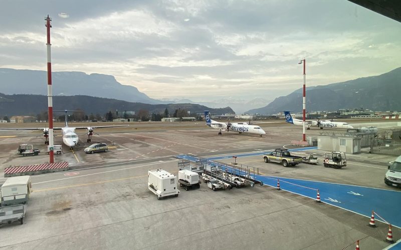 FALSO ALLARME BOMBA ALL’AEROPORTO DI BOLZANO