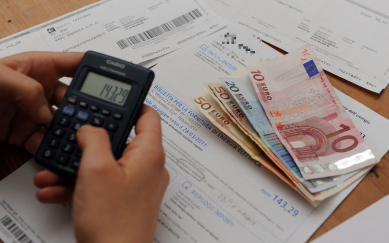 GUERRA IN MEDIO ORIENTE, RINCARI IN BOLLETTA