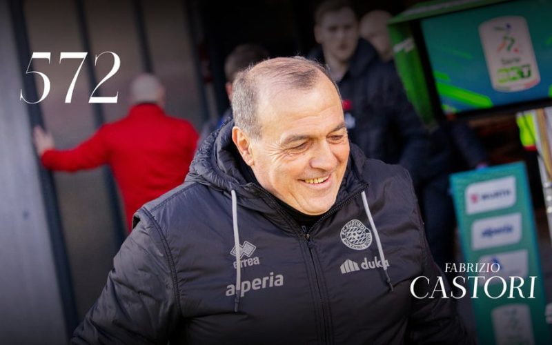 CALCIO, CASTORI NON E’ PIU’ L’ALLENATORE DELL’FC SÜDTIROL