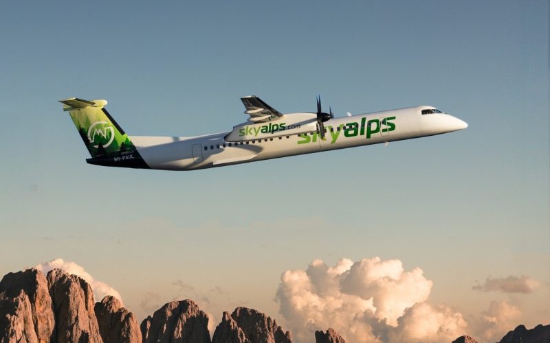TRASPORTI, SKYALPS CHIUDE IL 2025 IN ROSSO