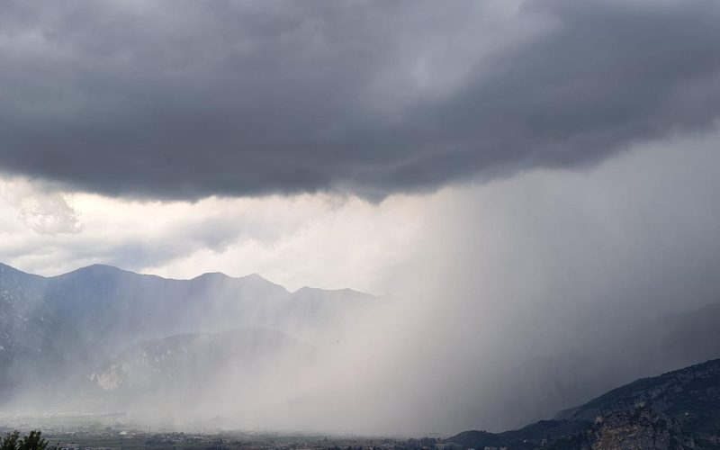 METEO, TEMPORALI E RISCHIO IDROGEOLOGICO, ALLERTA GIALLA IN TRENTINO