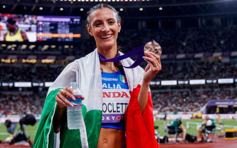 ATLETICA MONDIALI INDOOR, BATTOCLETTI E’ D’ORO NEI 3.000 METRI
