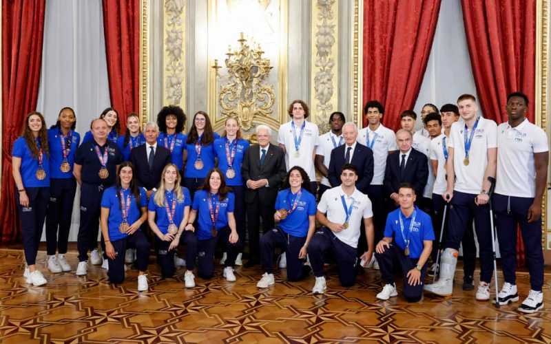 MILANO CORTINA 2026, L’8 APRILE PROSSIMO I MEDAGLIATI OLIMPICI E PARALIMPICI SARANNO RICEVUTI AL QUIRINALE